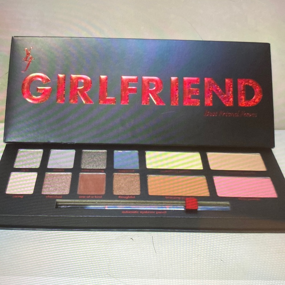 YBF girlfriend Best friend  palette